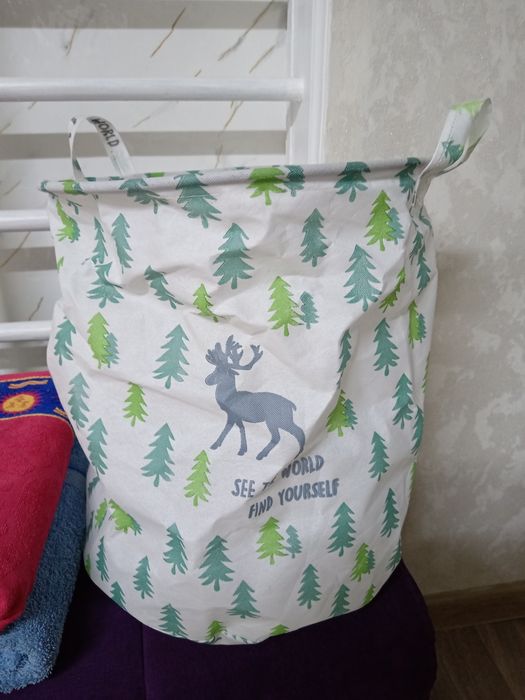 Продам корзину для игрушек, мелочей