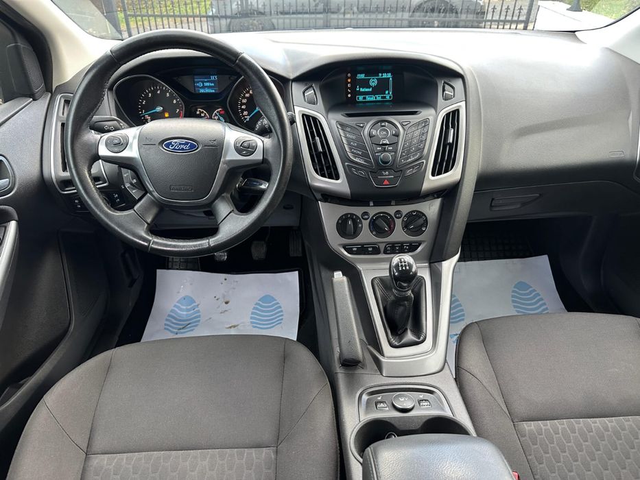 Ford Focus 1.0 Ecoboost 2014