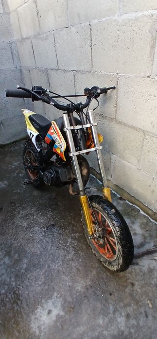 Vând ultra motocros 70cc
