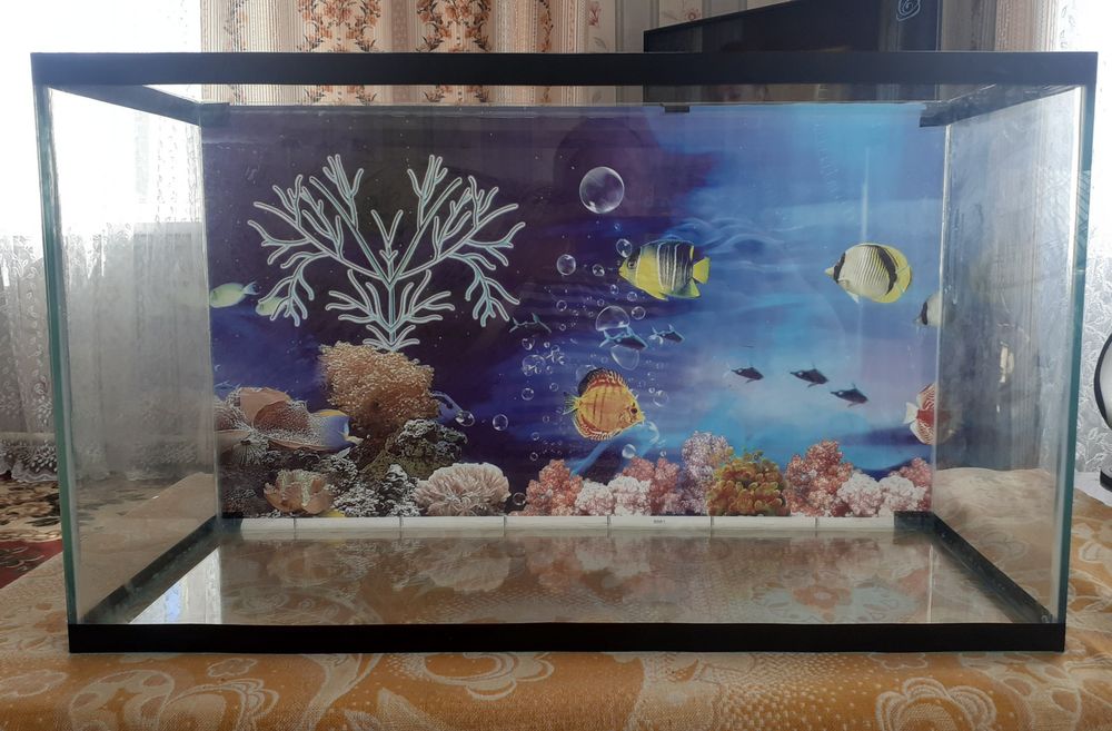 75 литров аквариумы новые