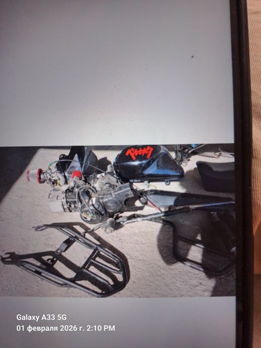 Продам запчасти на мопед Альфа спорт