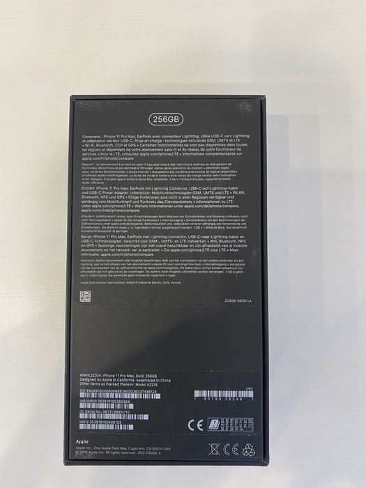 Iphone 11 Pro Max 256gb