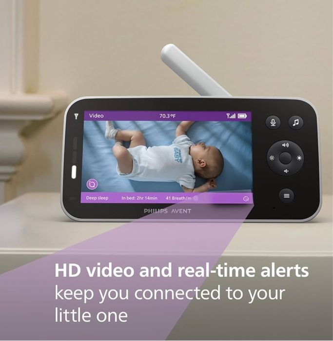 Видеоняня Радионяня Philips Avent Scd 973-37 Премиум Подключение+Wifi