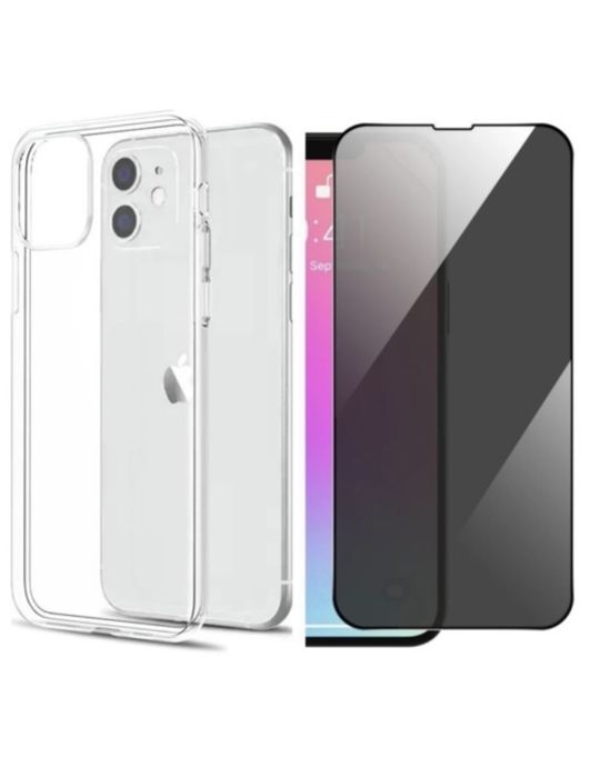 Iphone 14/15/16/17/PRO/MAX/PLUS/AIR Husa Silicon Premium +Folie Sticla