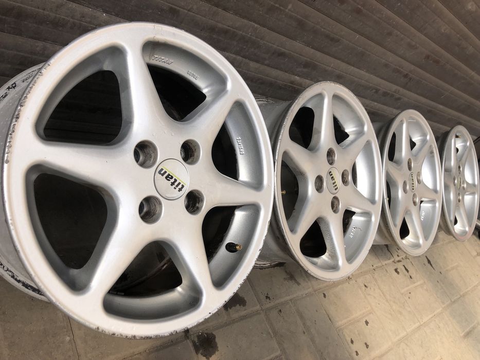Диски на Фольксваген r15
