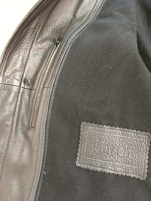 Geaca piele , lunga, Bugatti marime XXL,tip parker