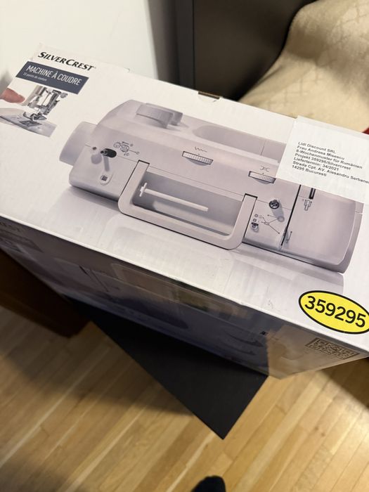 Masina de cusut silvercrest noua