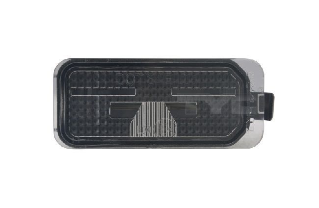 Lampa numar Ford C-Max, Ecosport, Edge, Fiesta, Focus II, Galaxy, Ka+, Kuga, Mondeo, Ranger, S-Max, Transit/Tourneo; Jaguar Xf, Xj; spate, stanga = dreapta, ECE, bec W5W, fara soclu, Depo