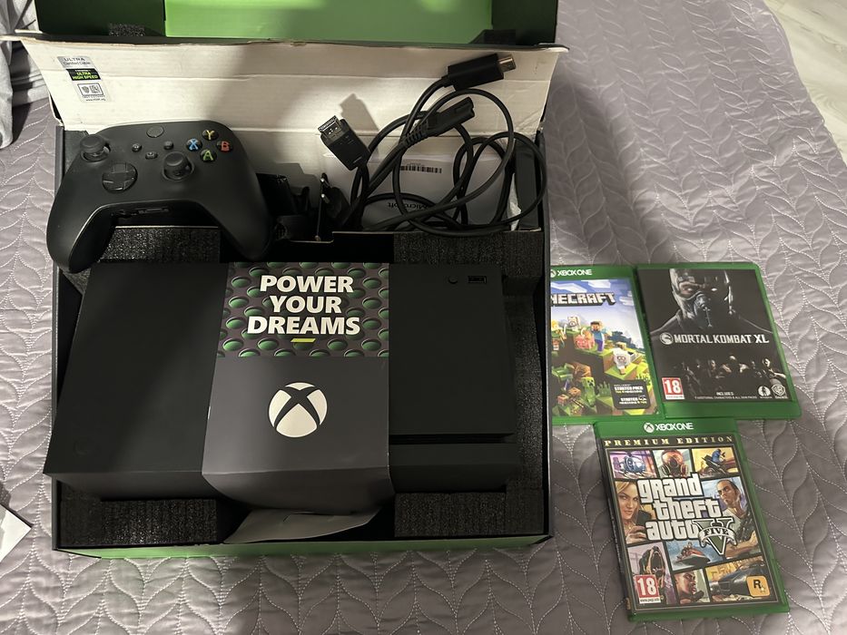 Xbox seria x 1 tb
