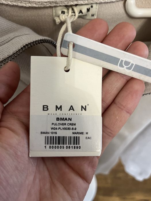 Pulover BMan marimea M