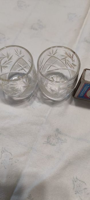 Рюмки хрустальные советские