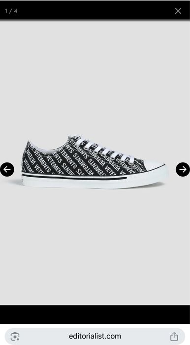 Обувки Vetements