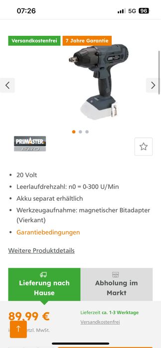Autofiletanta impact pt roti Primaster