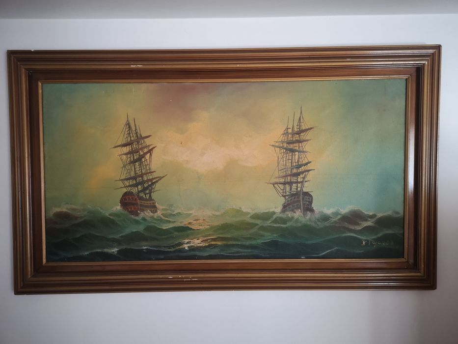 Картина на морска тематика