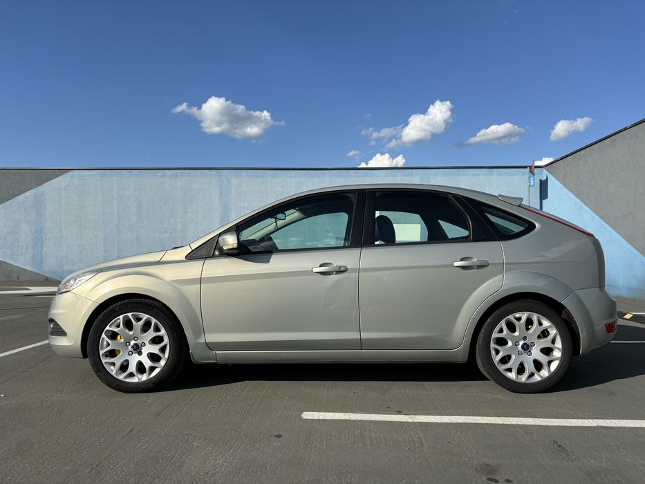 Ford Focus MK2 Titanium Facelift – 2010 – 1.6 TDCi 109 CP