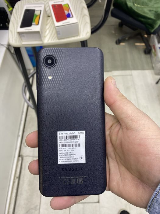 Самсунг а 03 коре сотилади
