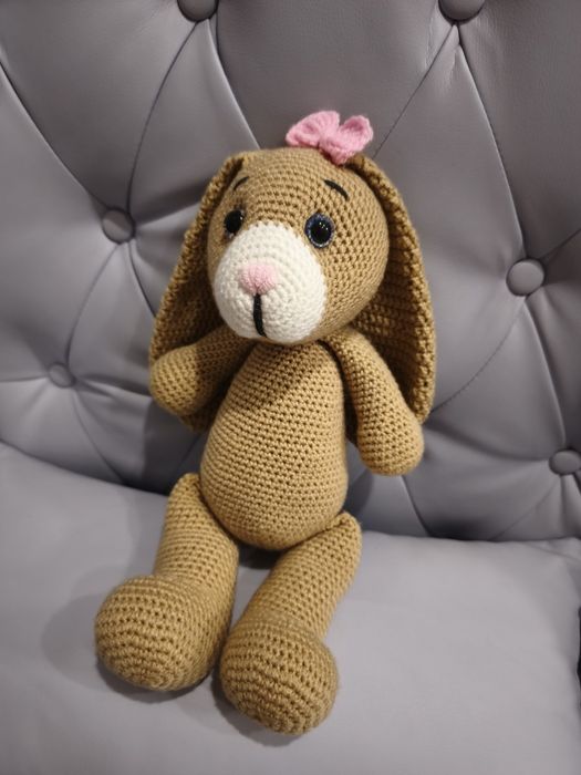 Игрушка Зайка ручной работы