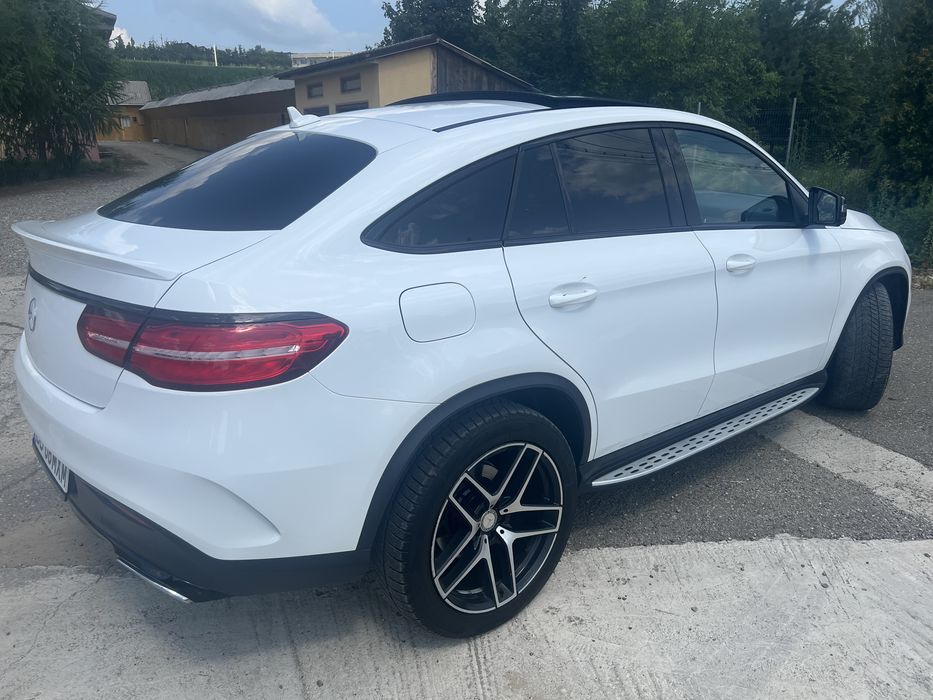 Mercedes Benz Gle coupe 350