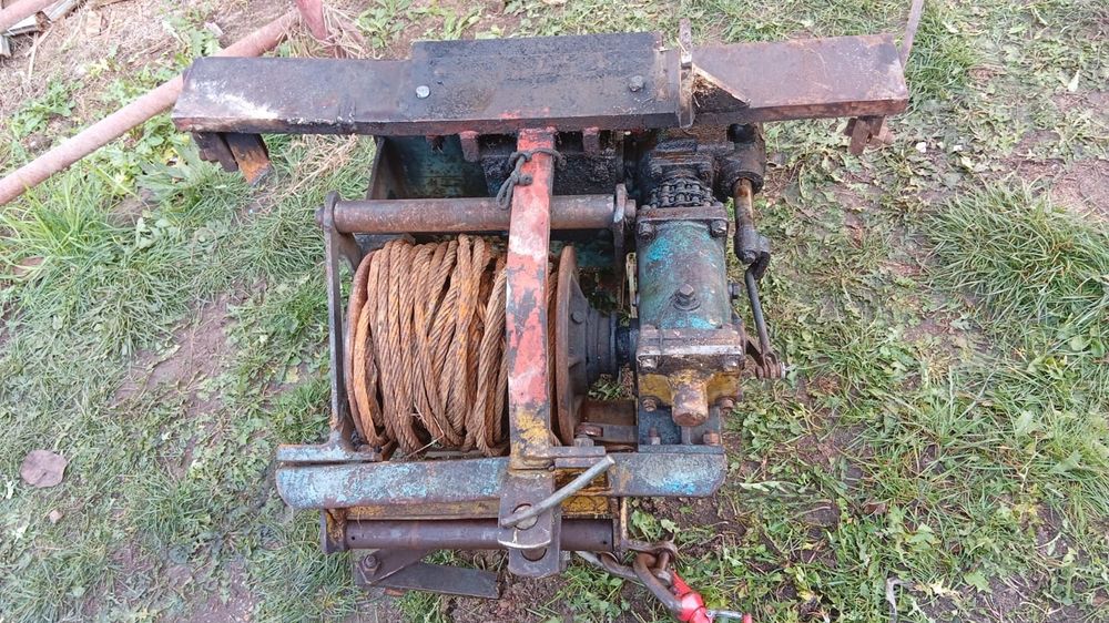 Troliu pentru fiat 640