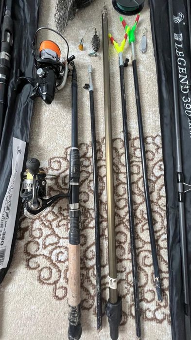 Удочка набор полный