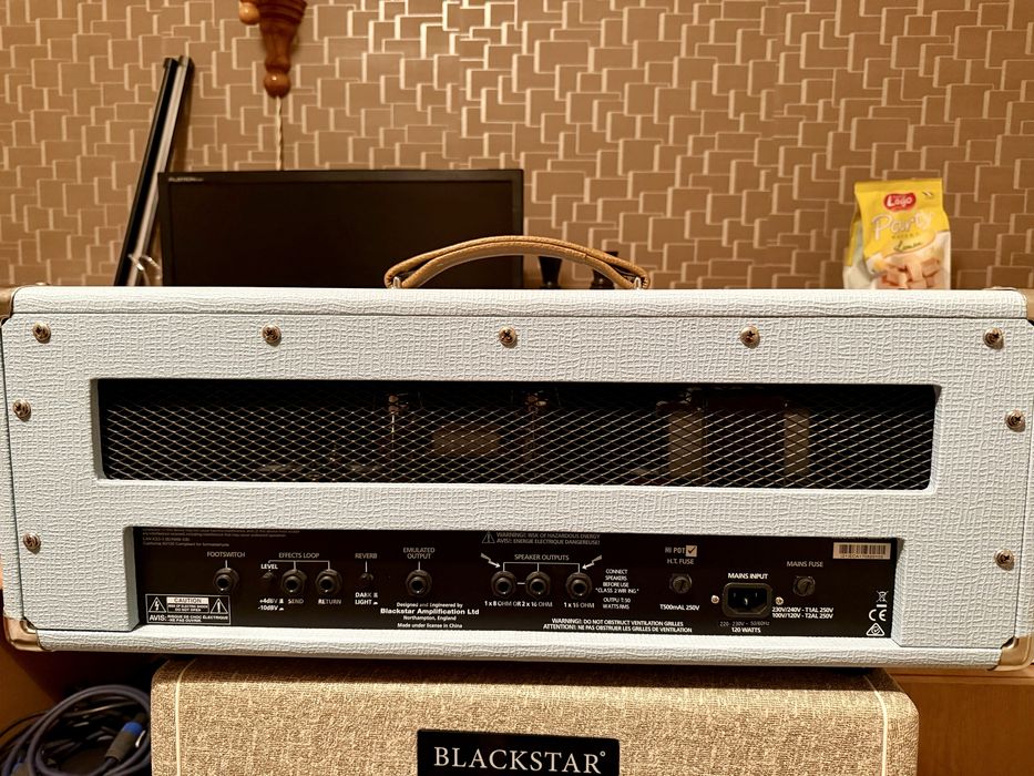 Blackstar HT Club 50 Limited edition, като нов!