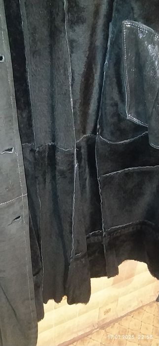 Дублёнка из натуральной овчины 48р