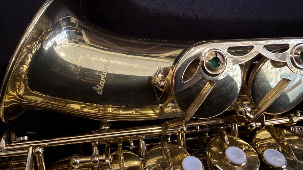 Алт саксофон Startone SAS-75 и аксесоари