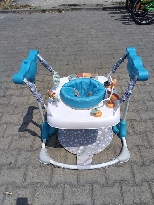 MONI Детско бънджи HOP син