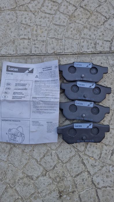 Продам колодки тормозные на Хонду