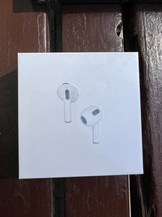 Air Pods 3 поколения новые