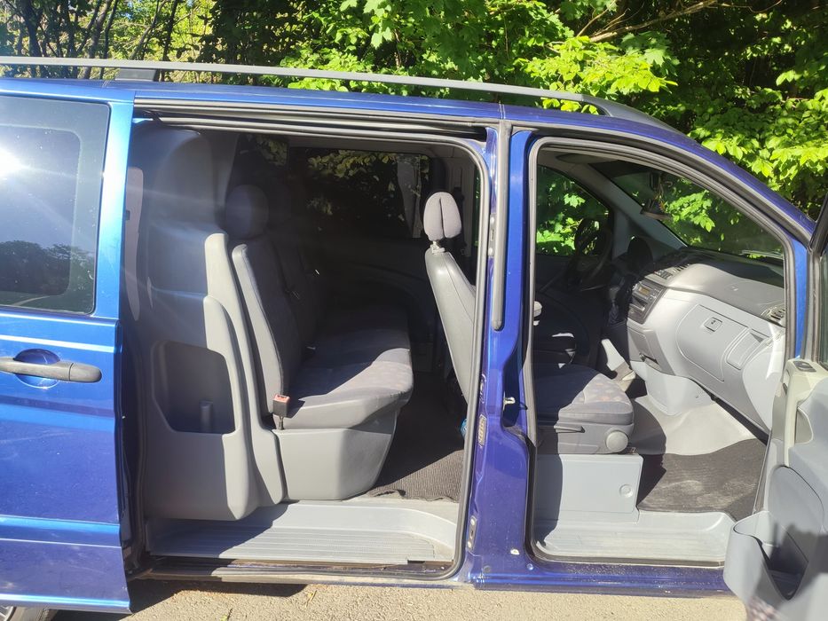 Vând Mercedes vito 115 cdi