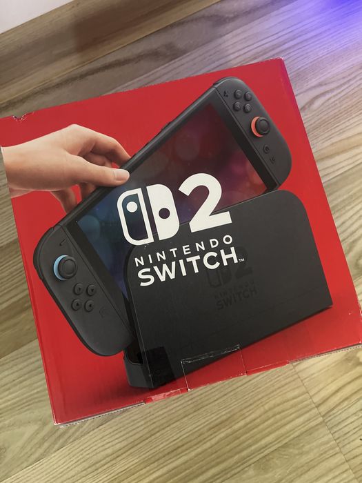Nintendo Switch 2 , NOU , Sigilat