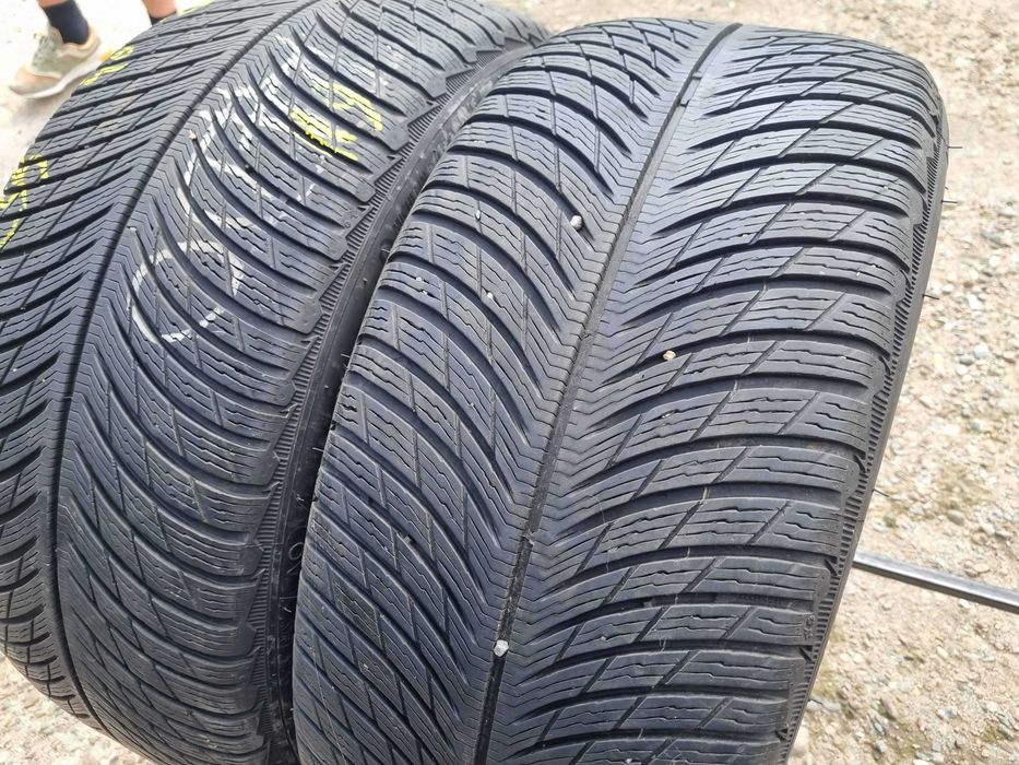 SET 2 Anvelope Iarna 255/40 R20 MICHELIN Pilot Alpin 5 101W