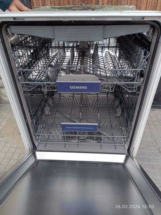Съдомиялна за вграждане siemens нов модел