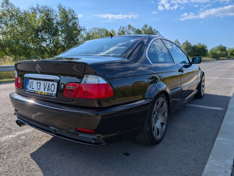 BMW 320ci e46 Coupe