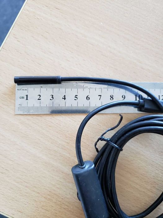 Ендоскоп камера за мобилен телефон дебелина 5.5мм бороскоп