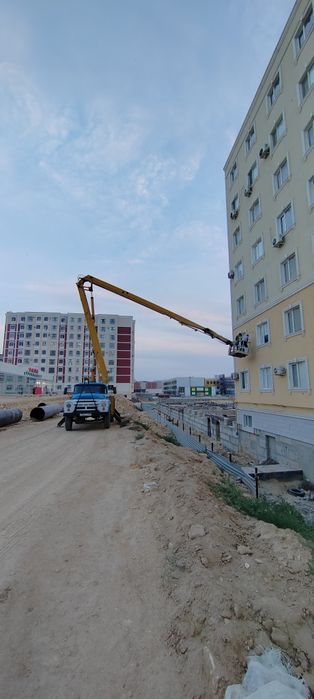 Услуга автовышка АГП 22м