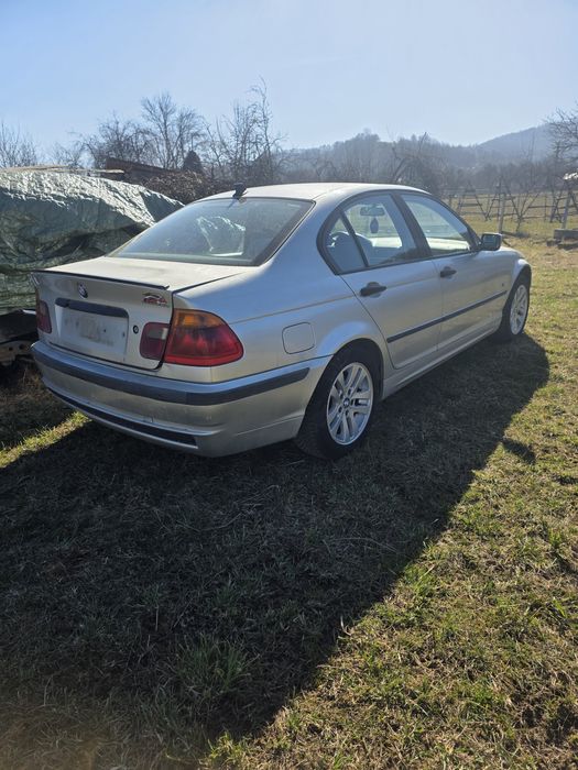 Dezmembrez bmw e46 2.0 diesel 136 cp fara rugina NU ARE CATALIZATOR