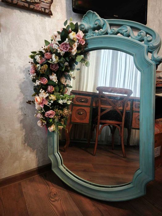 Голямо огледало в стил Винтидж
