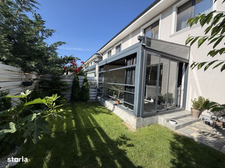 Vilă Duplex Otopeni | Complet Mobilată & Utilată | Terasă cu Pergolă