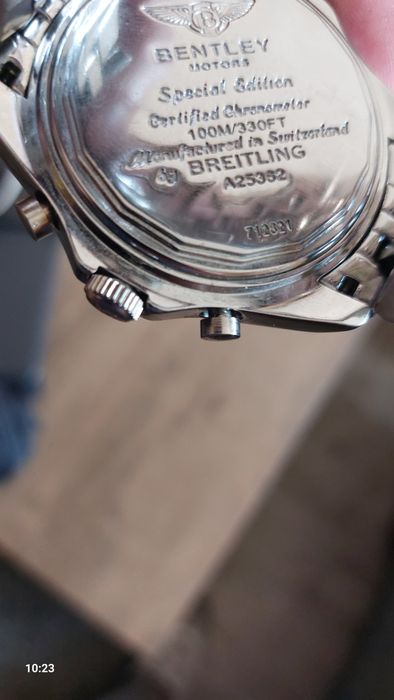 Breitling for bentley A25362
