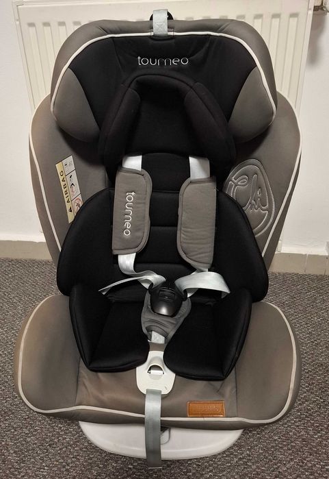 Scaun auto Chipolino Tourneo 0-36 kg grey cu sistem Isofix