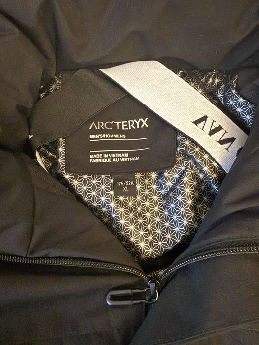 Vand geaca arcteryx