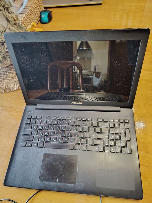 бюджетный ноутбук ASUS f553m Celeron/ОЗУ 4/ssd 240 Gb