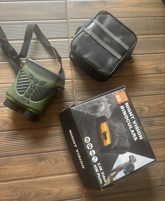 Binoclu night vision