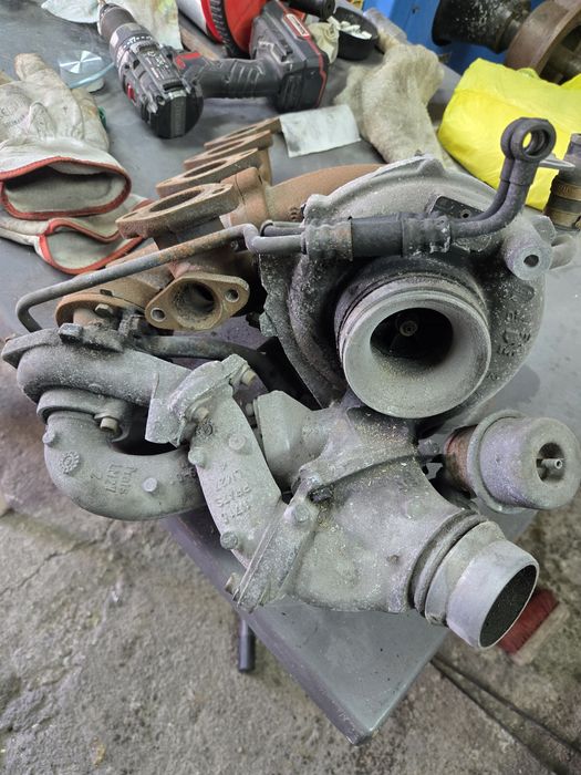 Турбини за БМВ 123 Дизел