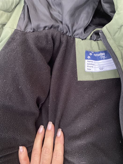 Пуховик на мальчика до 8 лет