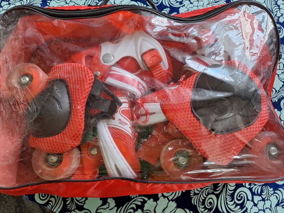 Детские велики и ролики