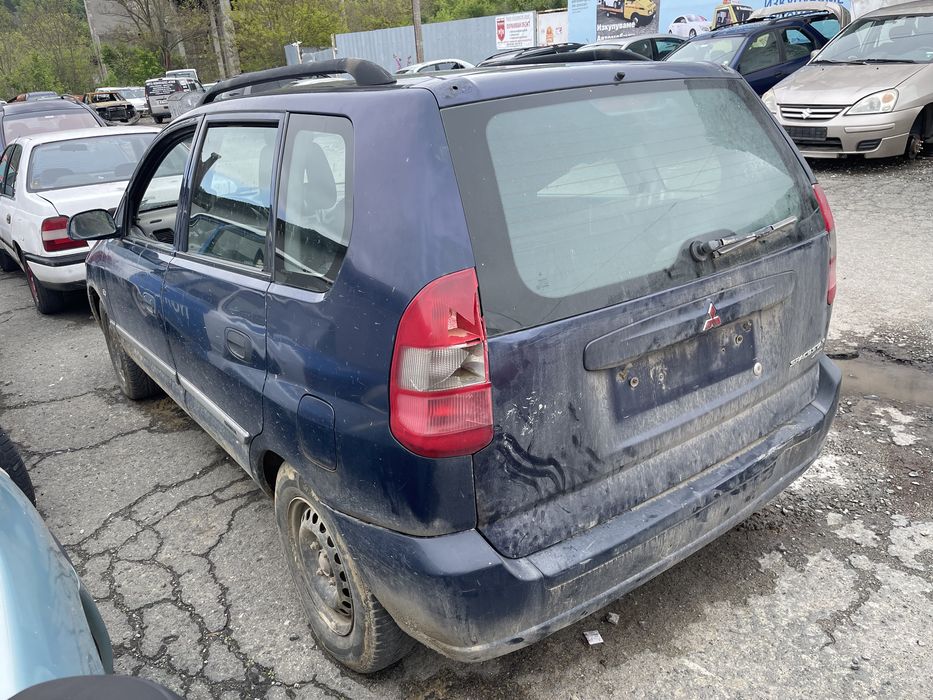 Mitsubishi Space Star 1.9Di-D 102hp 2000 На Части