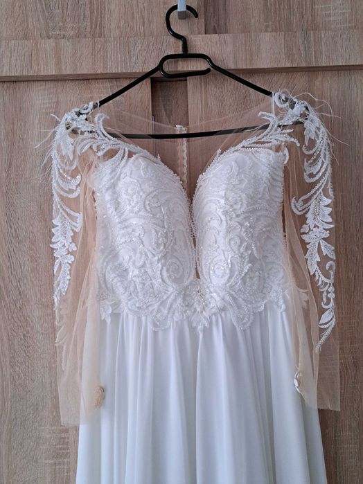 Rochie de mireasa delicata